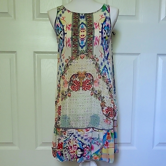 Johnny Was Slip Dress - Picture 1 of 5